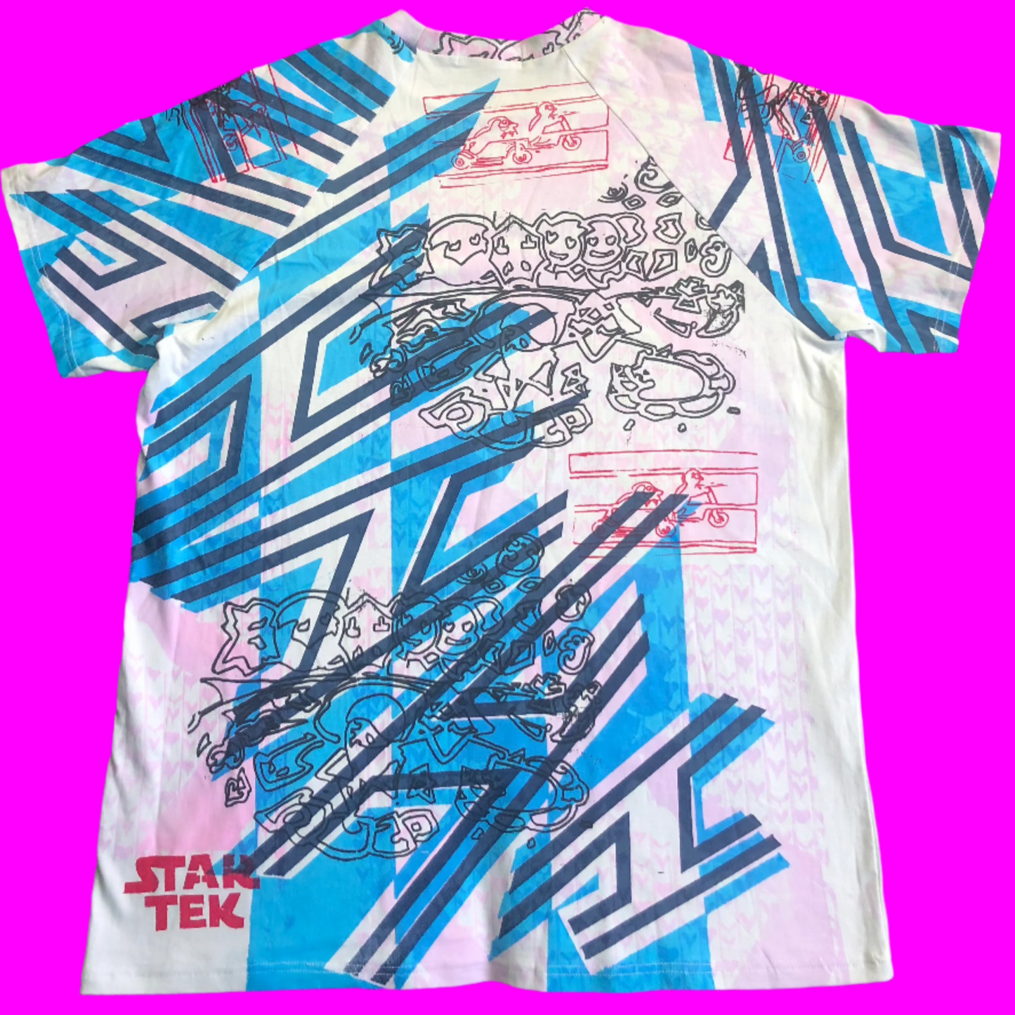 Star Tek Raglin Tshirt