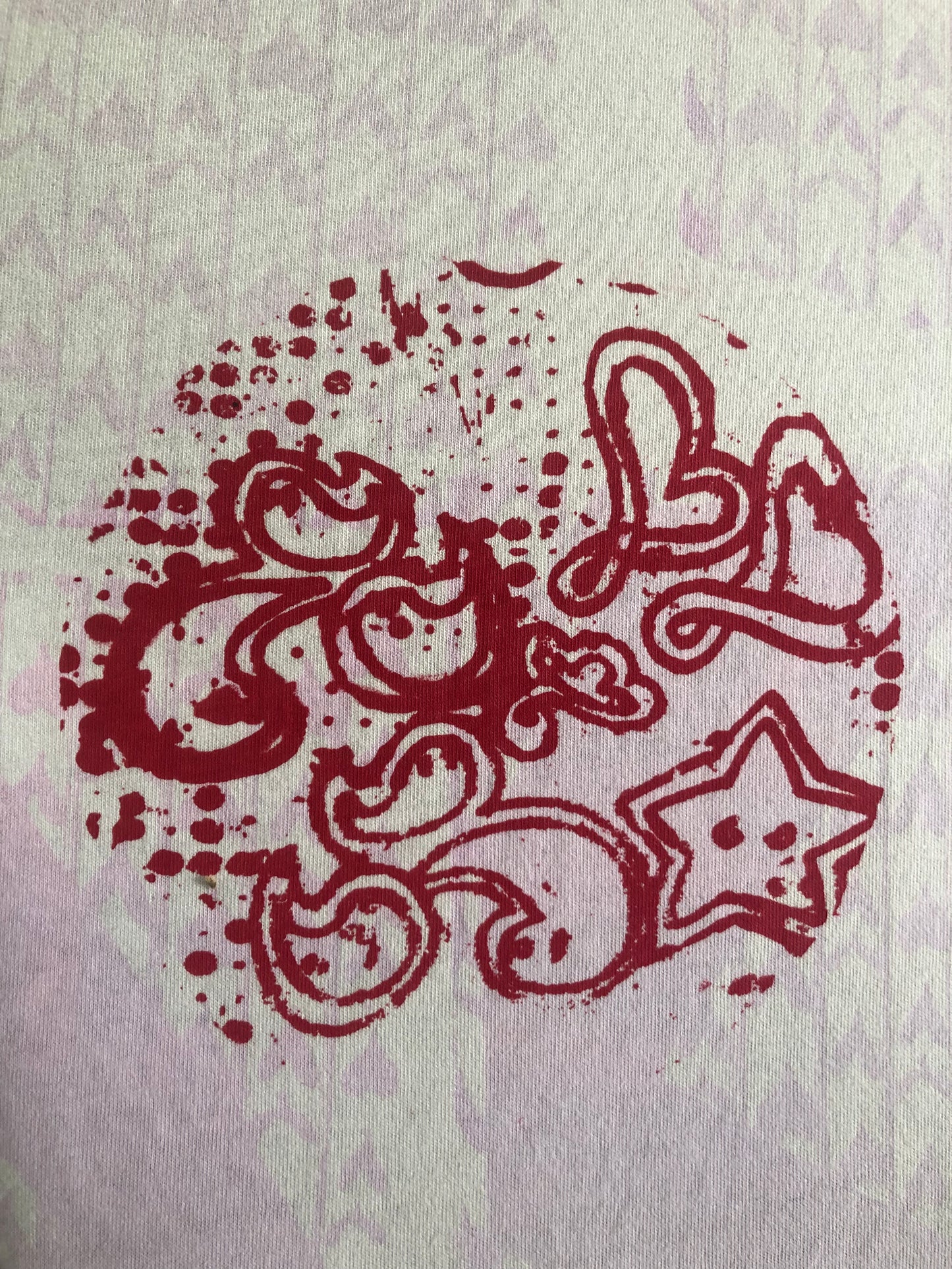 Stp Str picnic Raglan T-shirt