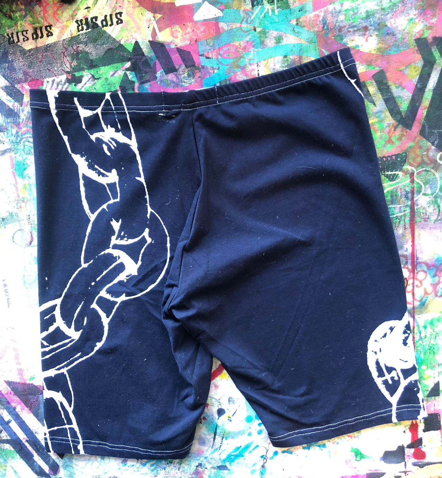 Chains Bike Shorts