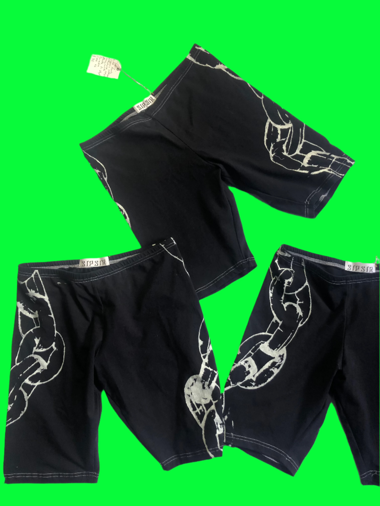 Chains Bike Shorts